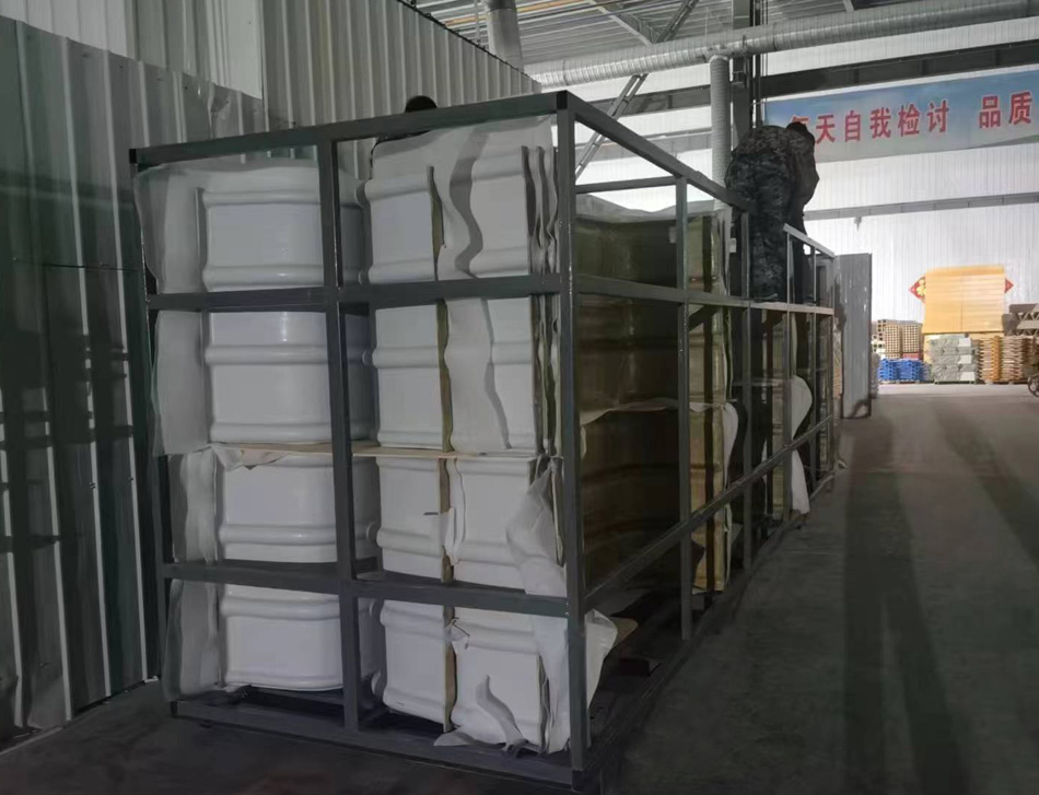 输送机玻璃钢防雨罩