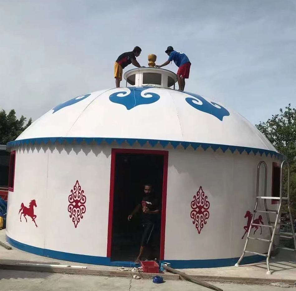 玻璃钢蒙古包