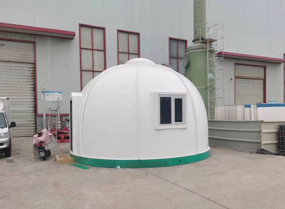 玻璃钢太空房