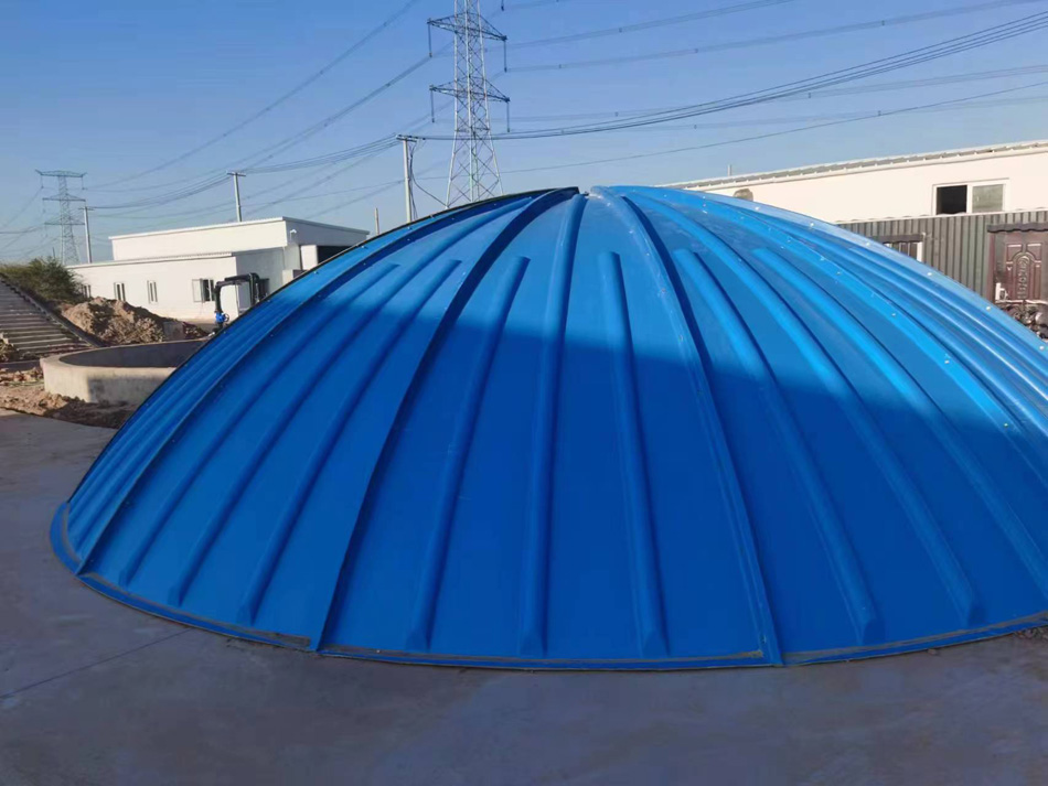 玻璃钢穹顶盖