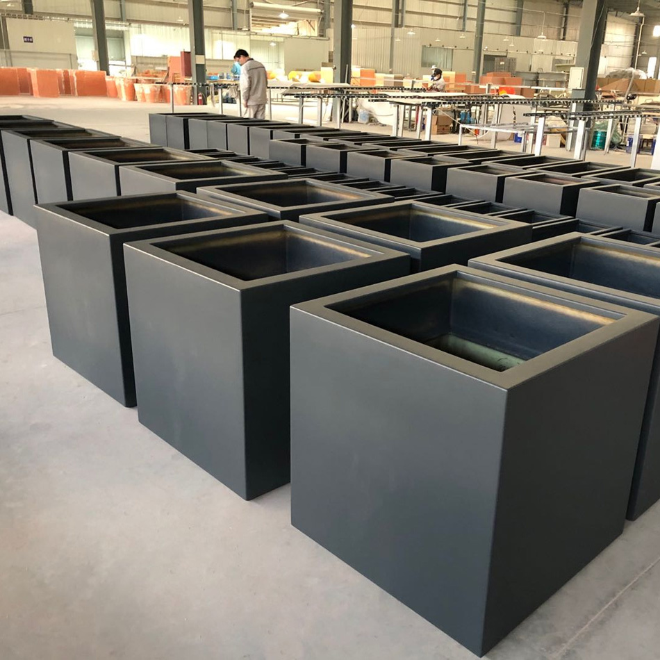 玻璃钢异形花盆