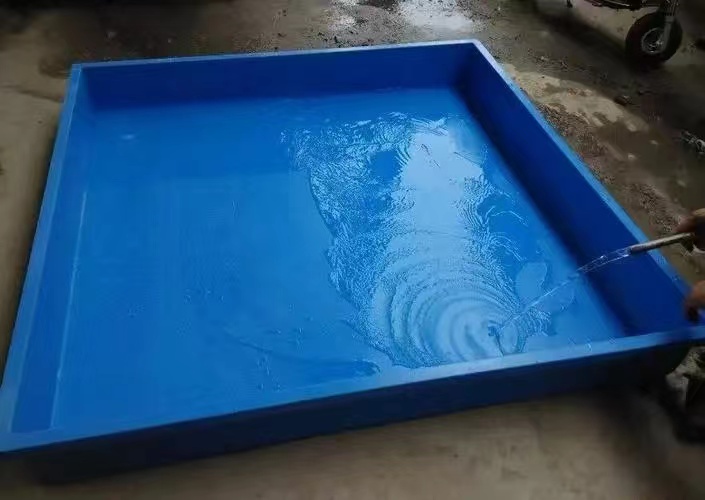 玻璃钢鱼池
