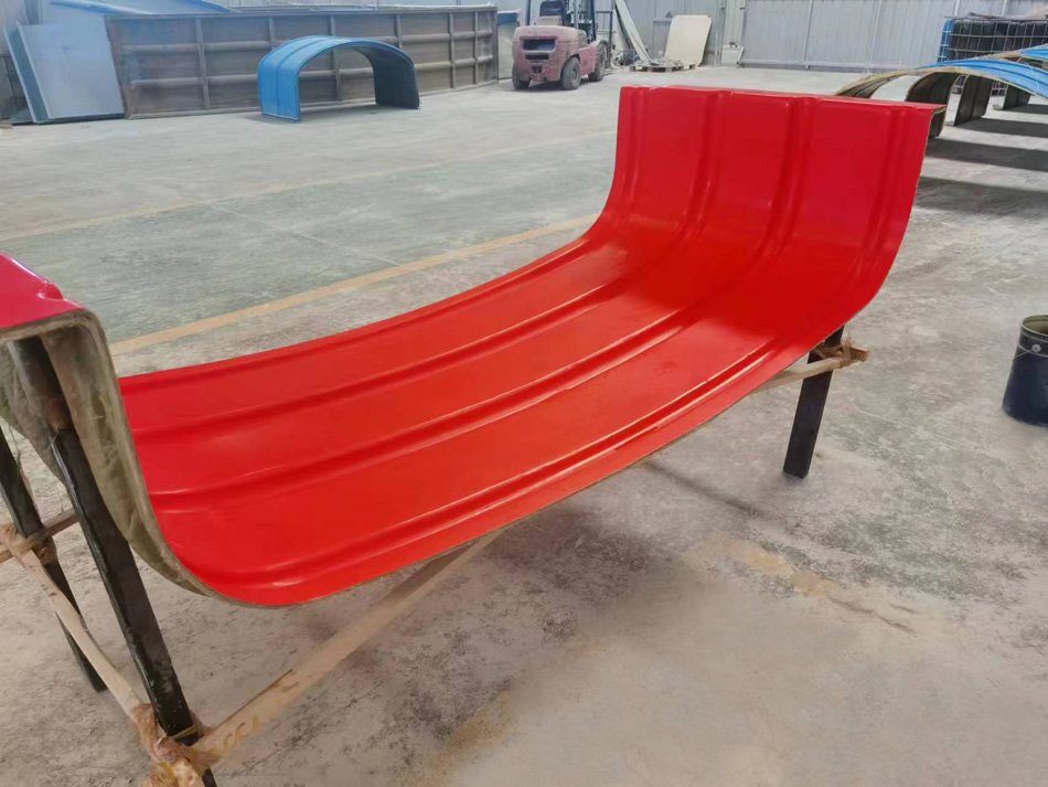 玻璃钢防雨罩模具