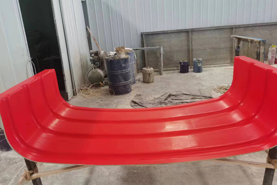 玻璃钢防雨罩模具