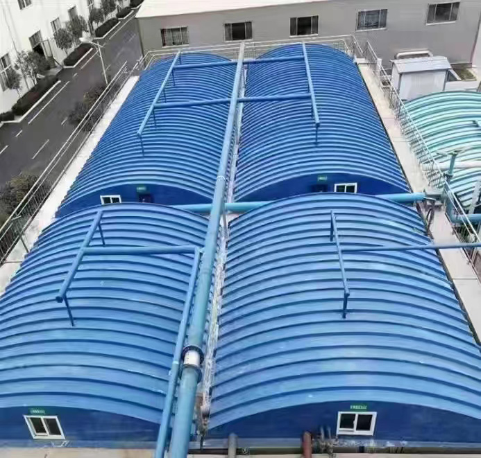 玻璃钢拱形盖板