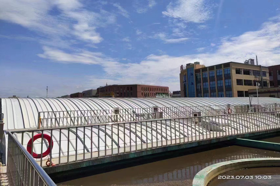 玻璃钢拱形盖板