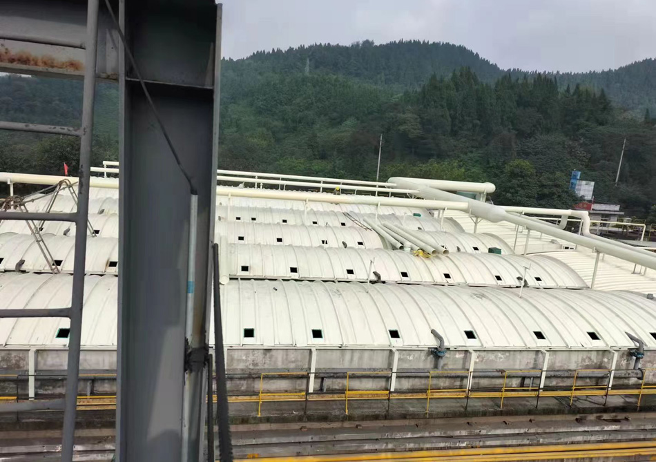 玻璃钢拱形盖板