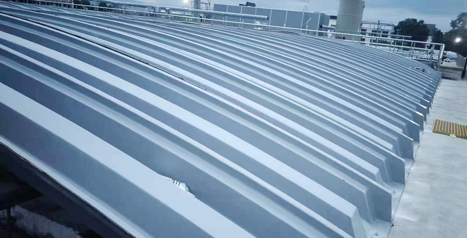 玻璃钢拱形盖板