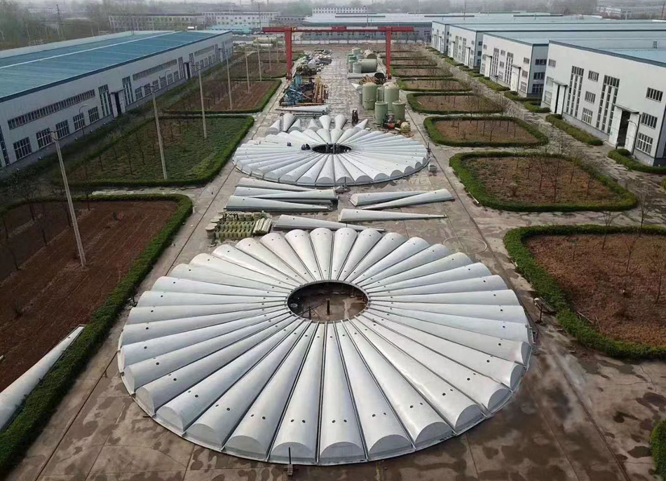 玻璃钢拱形盖板