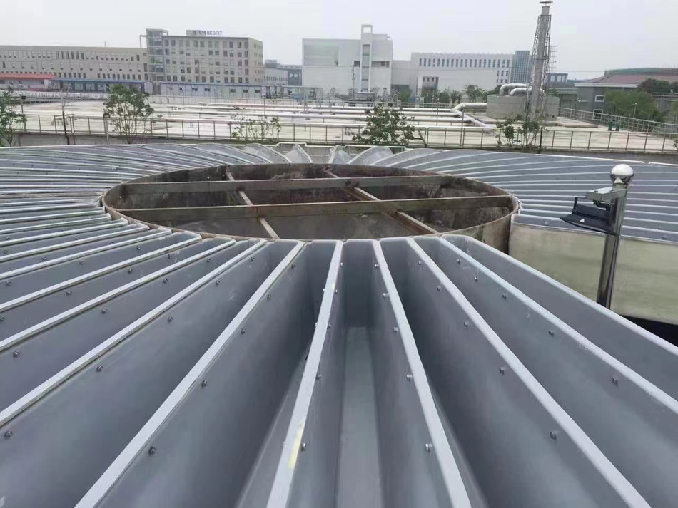 玻璃钢拱形盖板