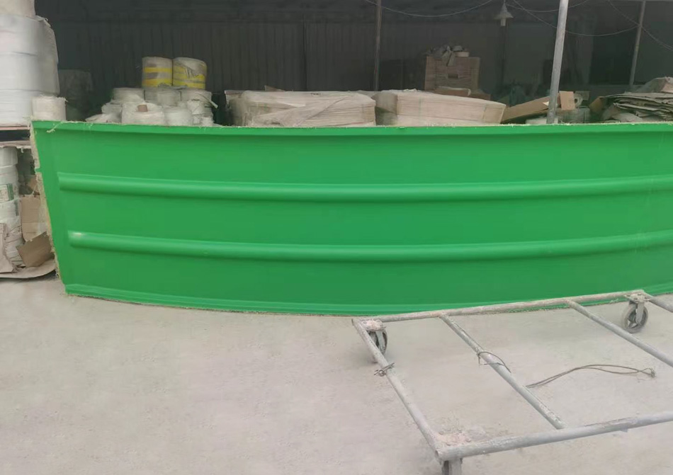 玻璃钢拱形盖板