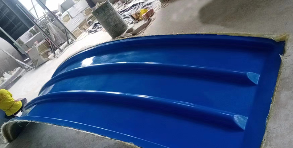 玻璃钢拱形盖板