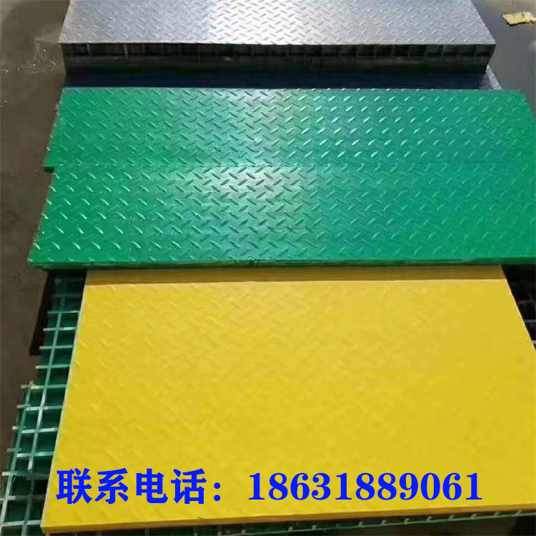 天啊！玻璃钢花纹盖板的好处你竟然不知道！