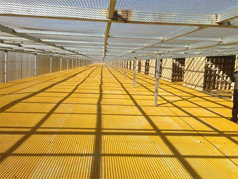 河北玻璃钢格栅生产厂家养殖格栅鸽舍地网