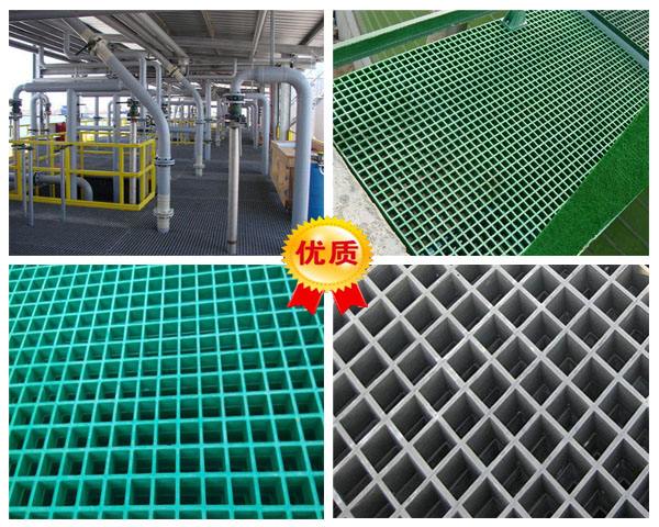 今天介绍一下玻璃钢格栅板的特点性能