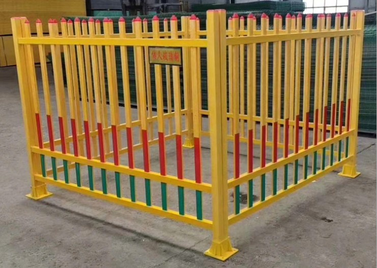 湖北防静电玻璃钢围栏@平台50圆管护栏 批发玻璃钢护栏厂家