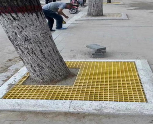 洛阳市政绿化格栅@树围子 玻璃钢树篦子