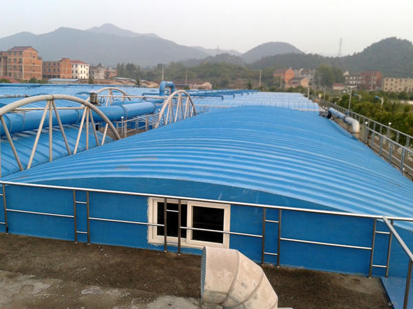 玻璃钢污水池盖板的特点性能介绍