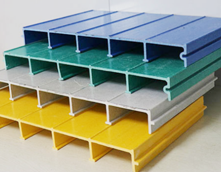 玻璃钢污水池盖板@拉挤盖板