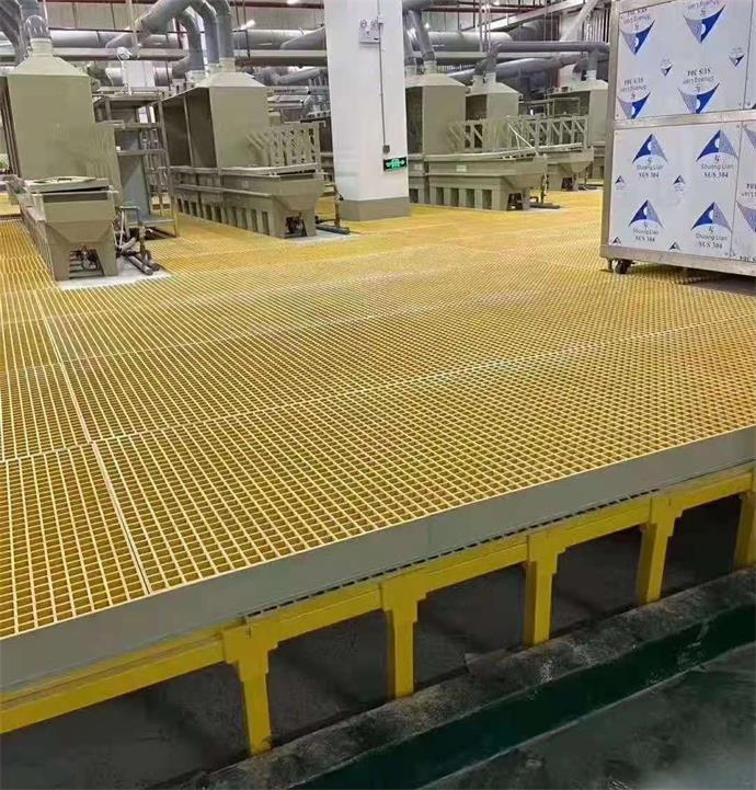 玻璃钢检修平台防腐
