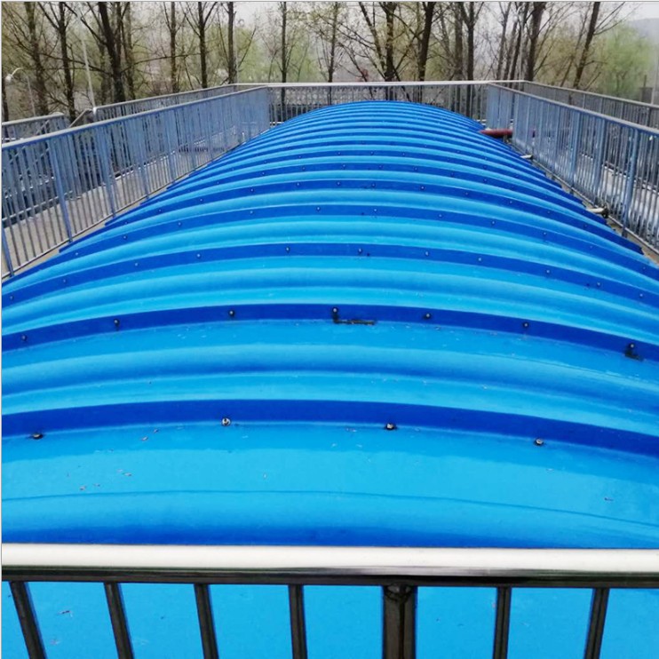 玻璃钢污水池防臭盖板@玻璃钢拱形盖板 拉挤平板空腹板