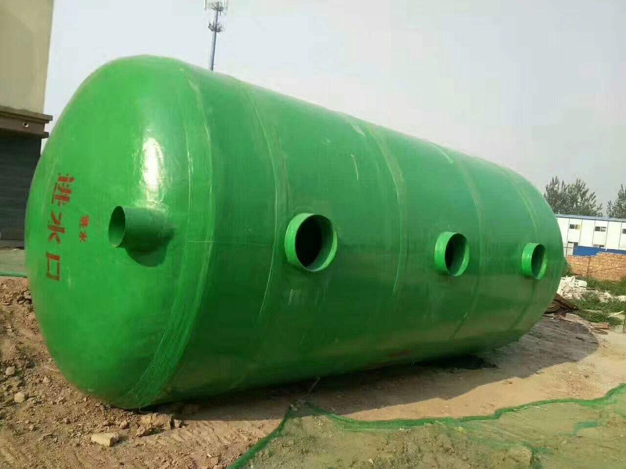 玻璃钢化粪池的清理需要主要些什么