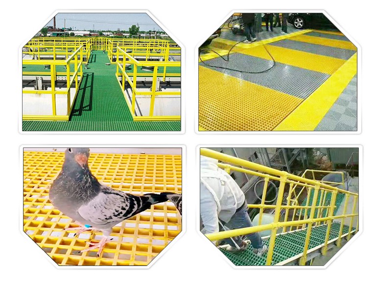 河北玻璃钢格栅生产厂家讲玻璃钢格栅的特性和质量的识别