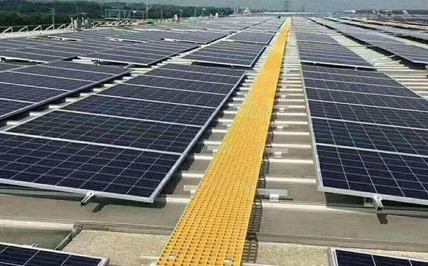玻璃钢格栅光伏发电走道用格栅