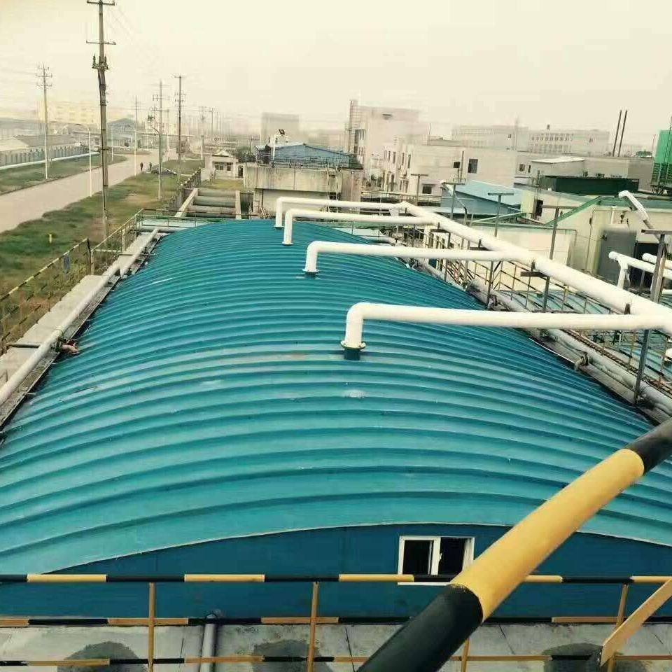 河北玻璃钢拱形盖板厂家@玻璃钢集气罩