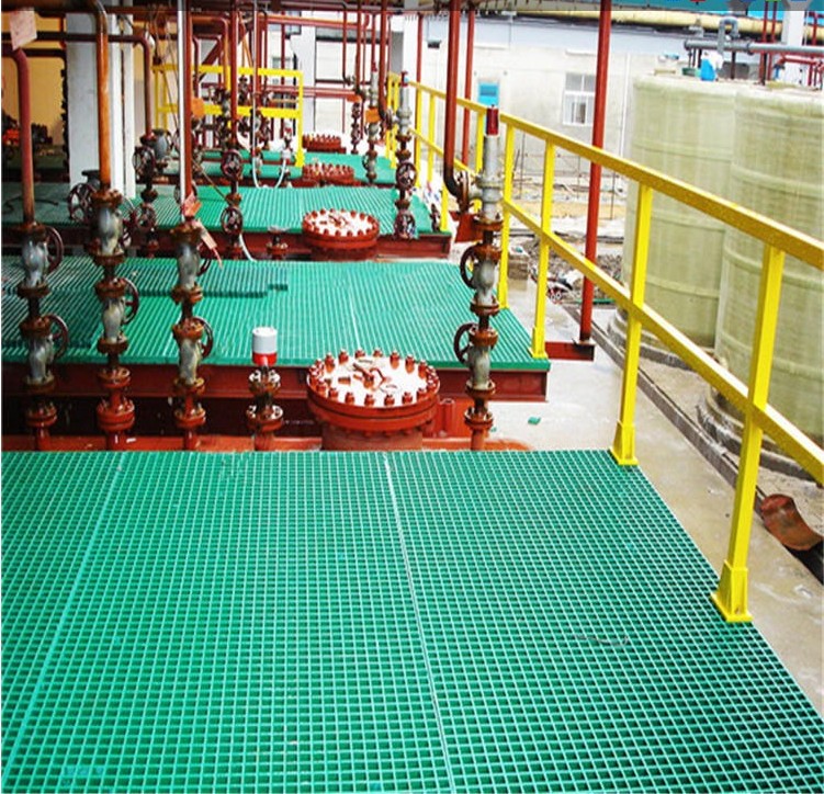 河北厂家玻璃钢格栅平台使用介绍