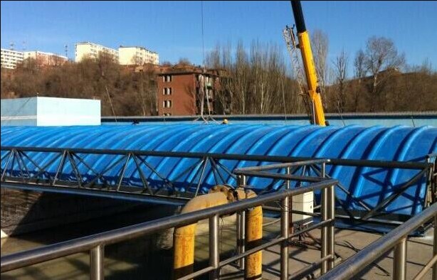 玻璃钢拱形盖板 弧形集气罩 知识介绍