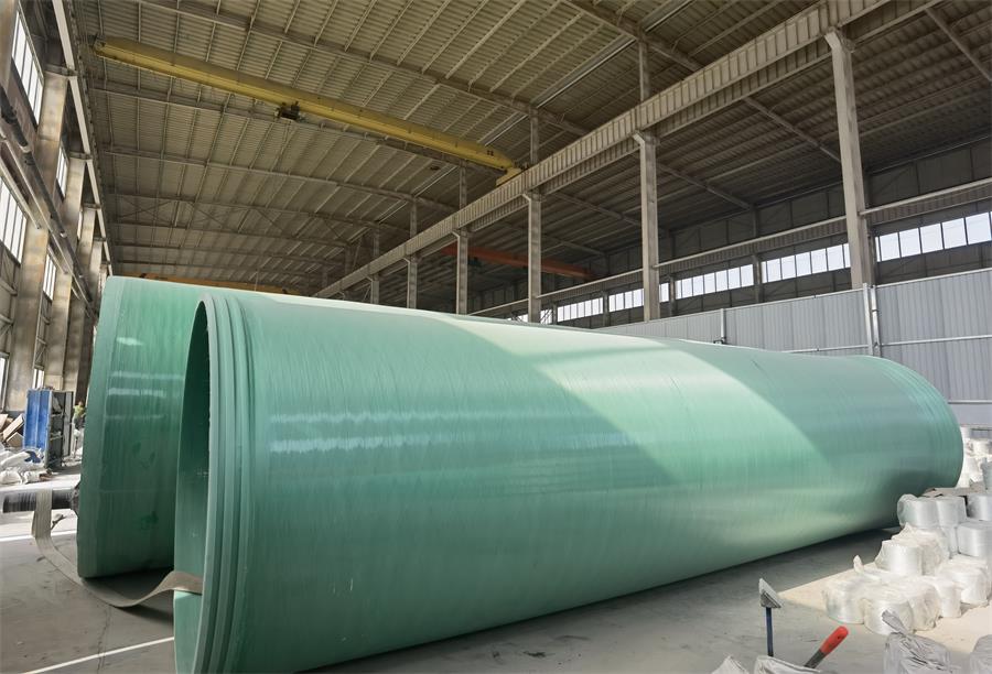 玻璃钢加砂管道的特点在哪里