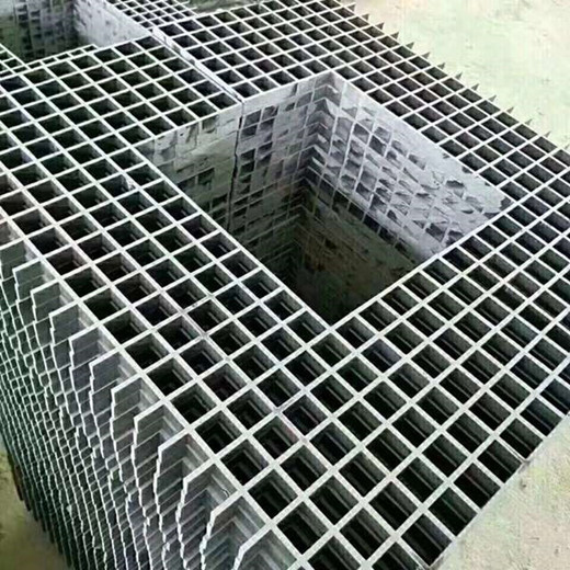 玻璃钢格栅盖板玻璃钢树篦子 树池盖板 护树板