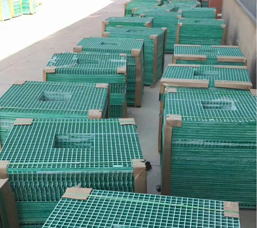 玻璃钢树篦子厂家 玻璃钢格栅