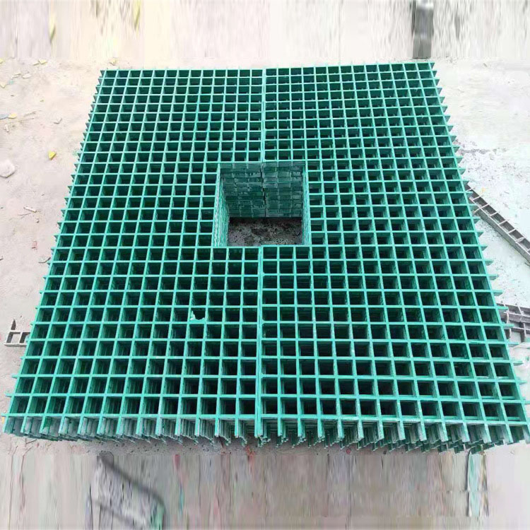 玻璃钢格栅盖板漏水篦子网格篦子漏水板