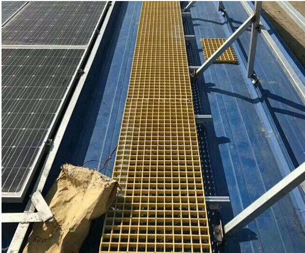 光伏走道玻璃钢格栅 怎样安装使用