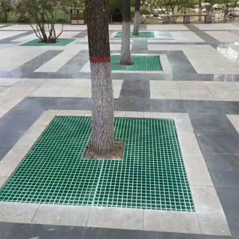 雷虹玻璃钢格栅厂家@专业树篦子生产