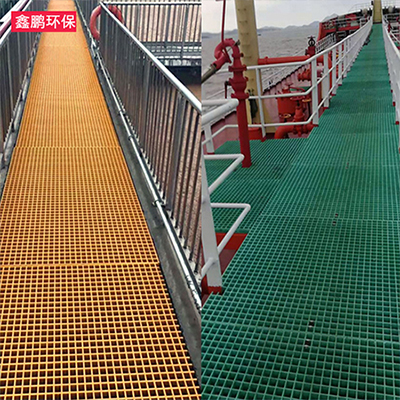 玻璃钢格栅的安装方法